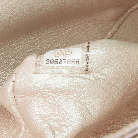 Auth Chanel Medium Classic Iridescent #147007C58B - Picture 9 of 11